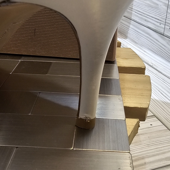 GIANVITO ROSSI PVC/LEATHER PUMPS - Picture 14 of 14